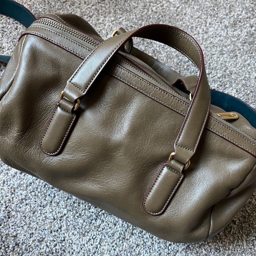 Marc By Marc Jacobs Olive Luna Satchel